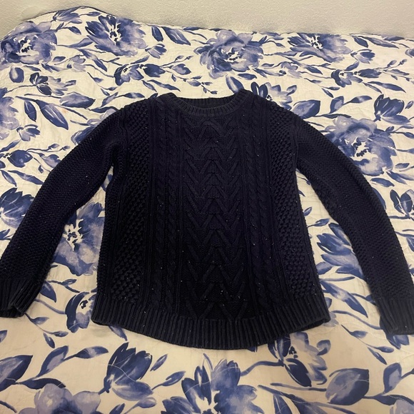 Urban outfitters navy sweater - Picture 2 of 3